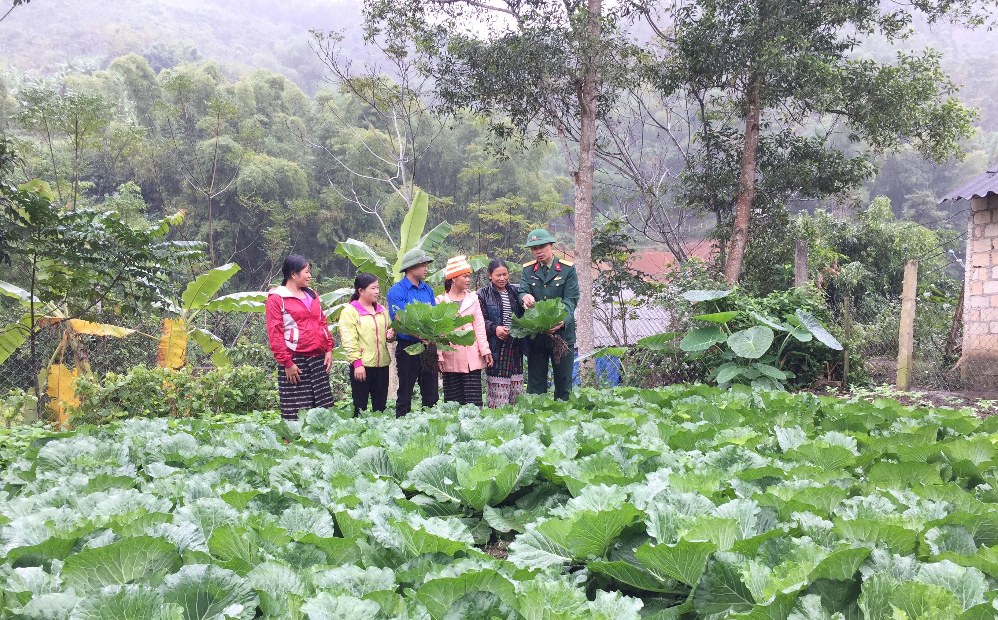 Đồng hành giúp người dân vùng biên thoát nghèo